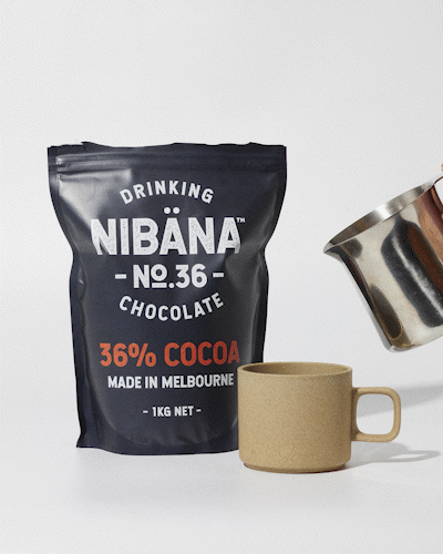 Nibana 36% Drinking Chocolate 1KG