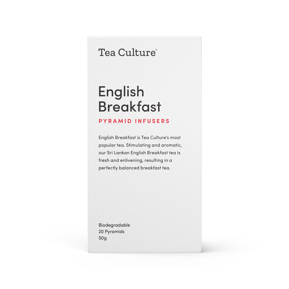 Tea Culture™ English Breakfast Pyramid Infusers