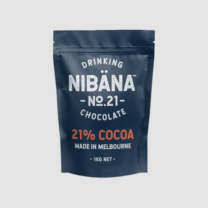 Nibana 21% Drinking Chocolate 1KG