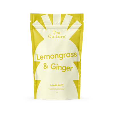 Lemongrass & Ginger Loose Leaf