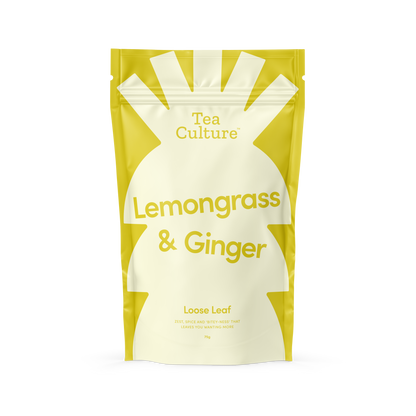 Lemongrass & Ginger Loose Leaf