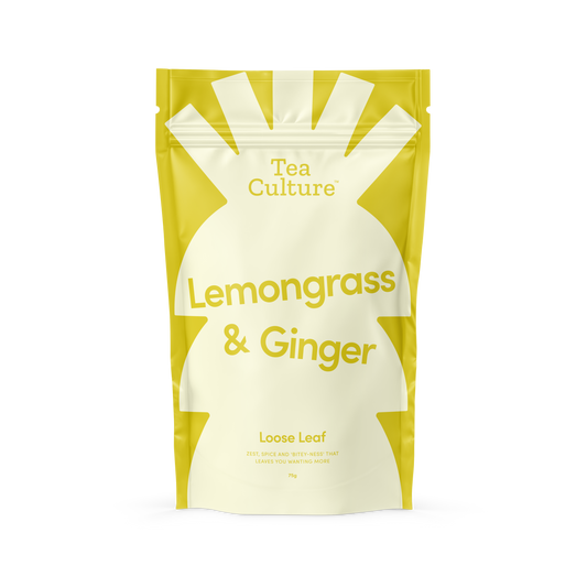 Lemongrass & Ginger Loose Leaf