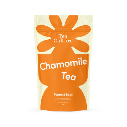 Tea Culture™ Chamomile Pyramid Infusers
