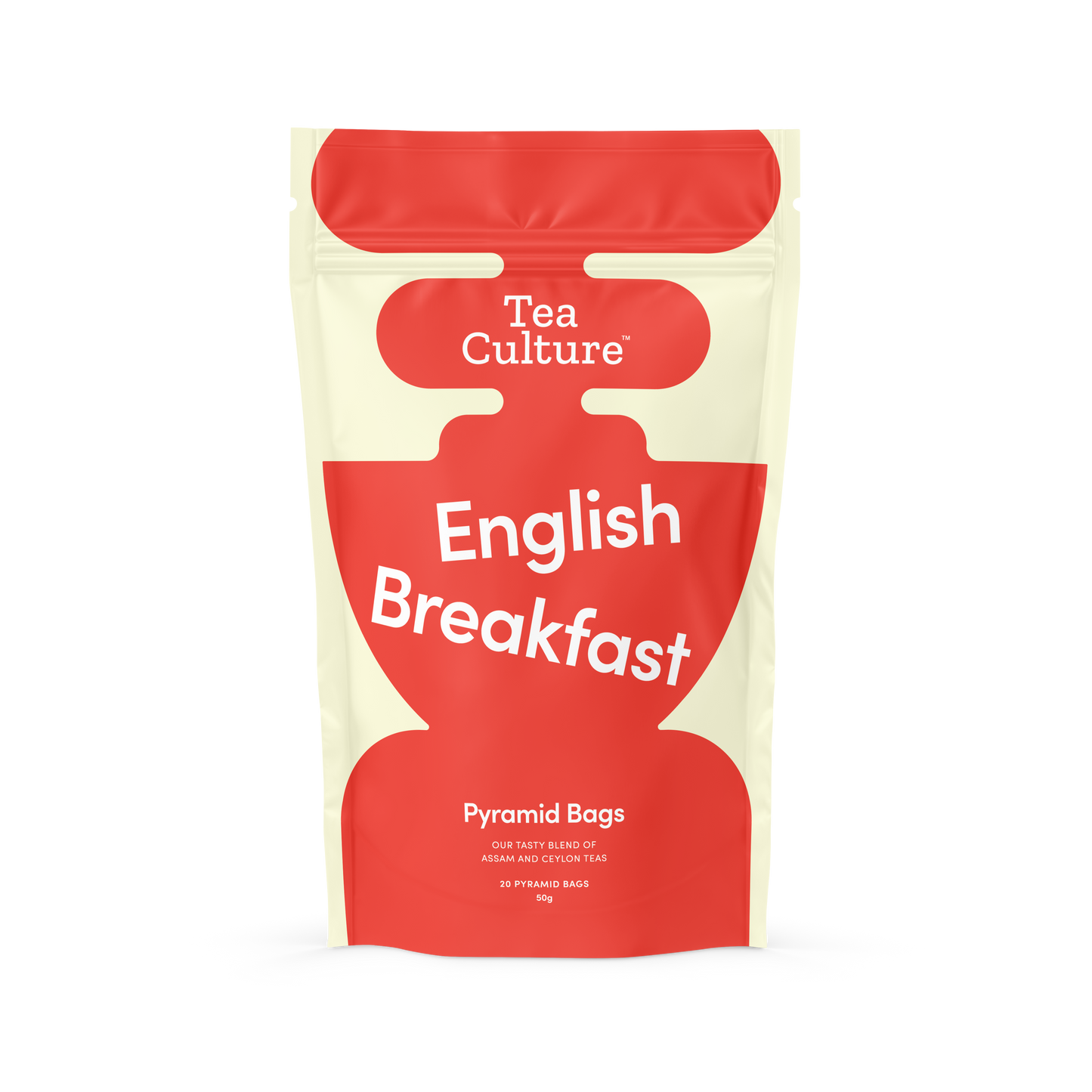 Tea Culture™ English Breakfast Pyramid Infusers