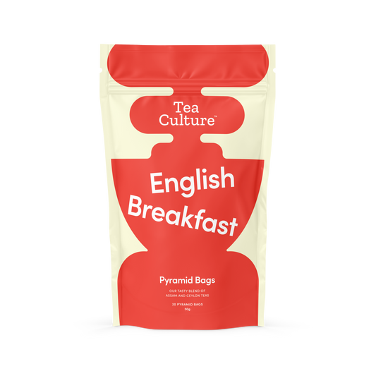 Tea Culture™ English Breakfast Pyramid Infusers