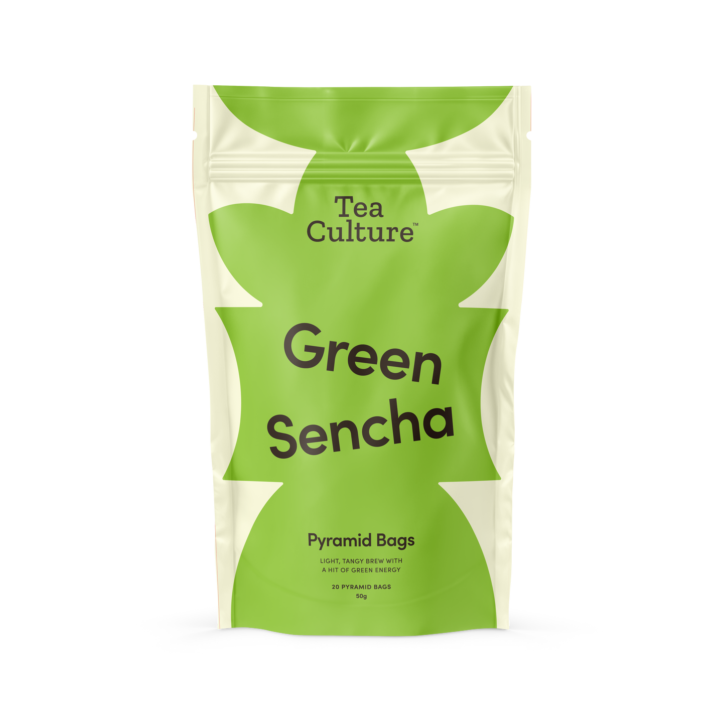 Tea Culture™ Green Sencha Pyramid Infusers