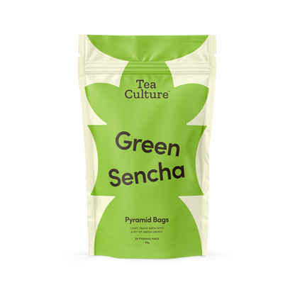 Tea Culture™ Green Sencha Pyramid Infusers