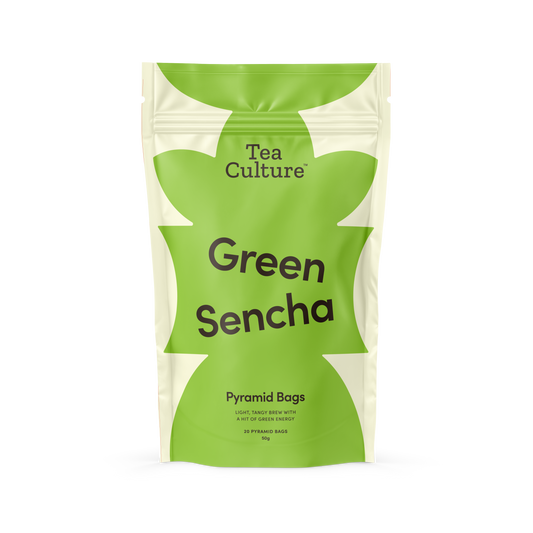 Tea Culture™ Green Sencha Pyramid Infusers