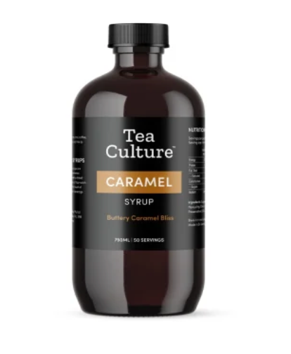 Caramel Premium Coffee Syrup 750ml