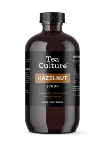 Hazelnut Premium Coffee Syrup 750ml