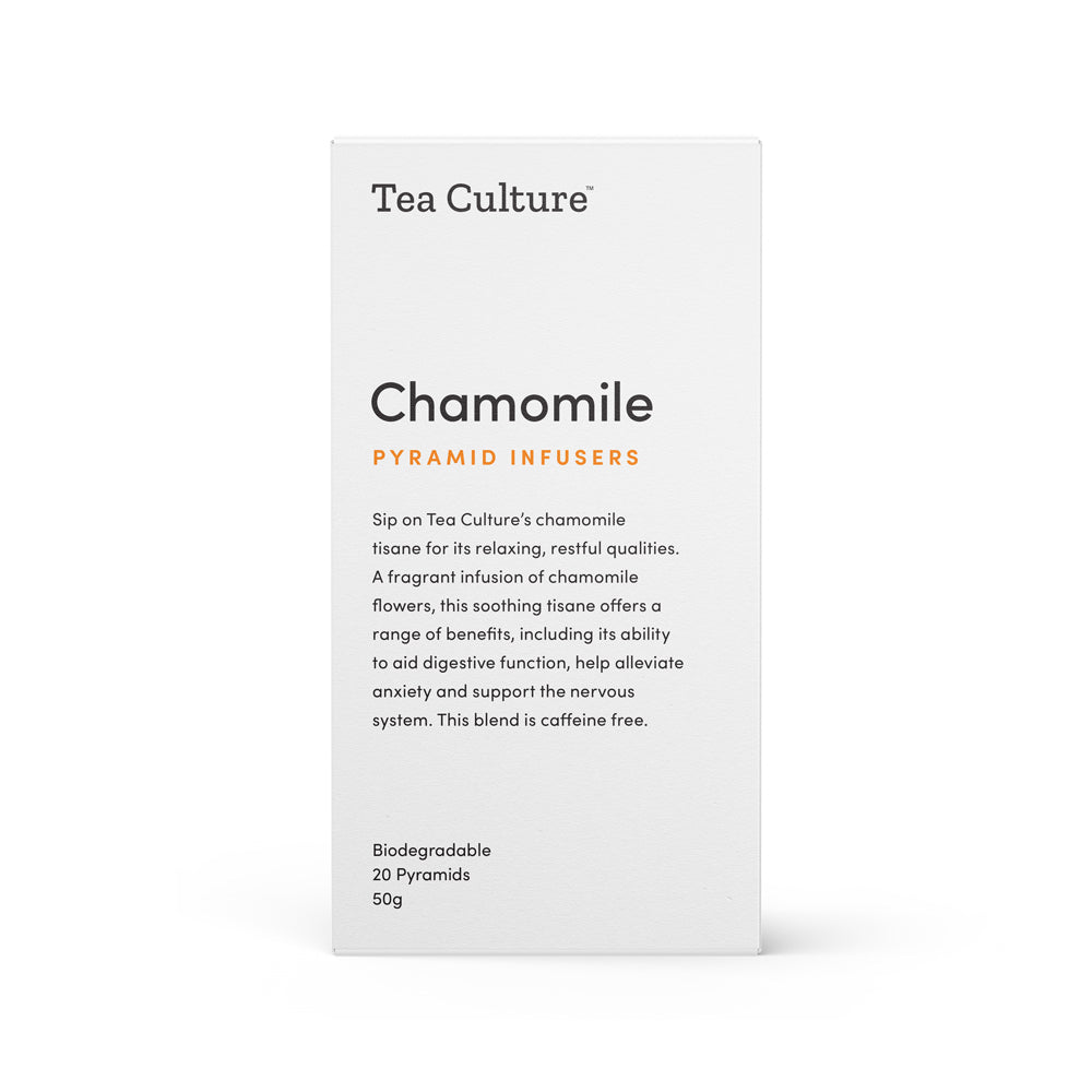 Tea Culture™ Chamomile Pyramid Infusers