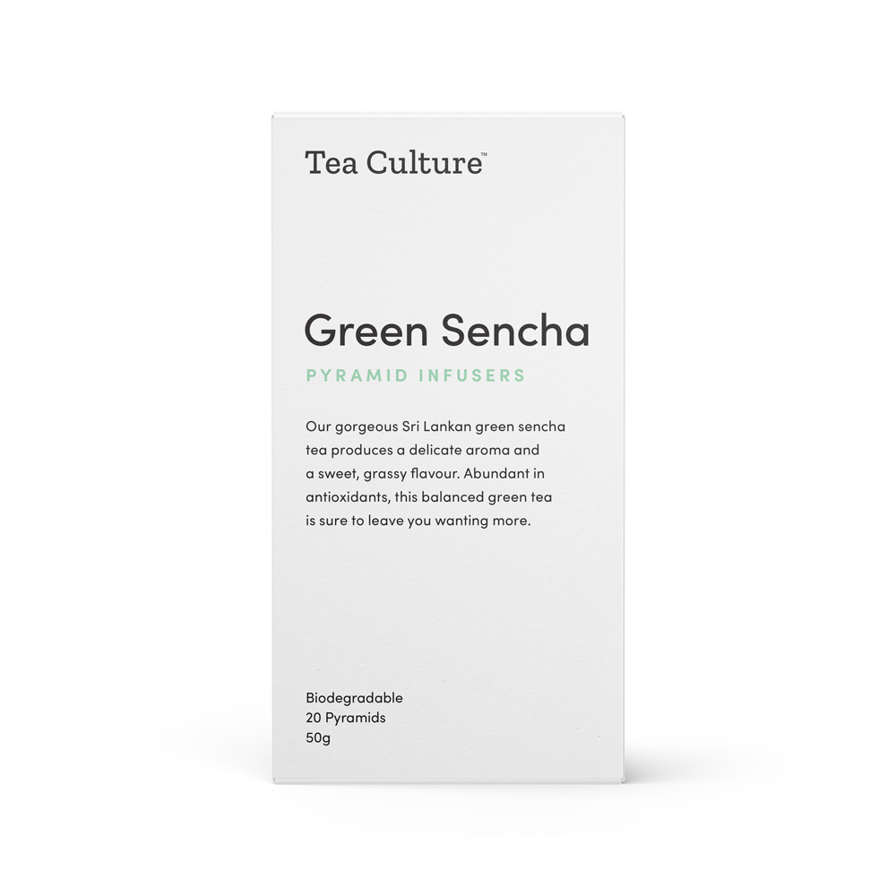 Tea Culture™ Green Sencha Pyramid Infusers