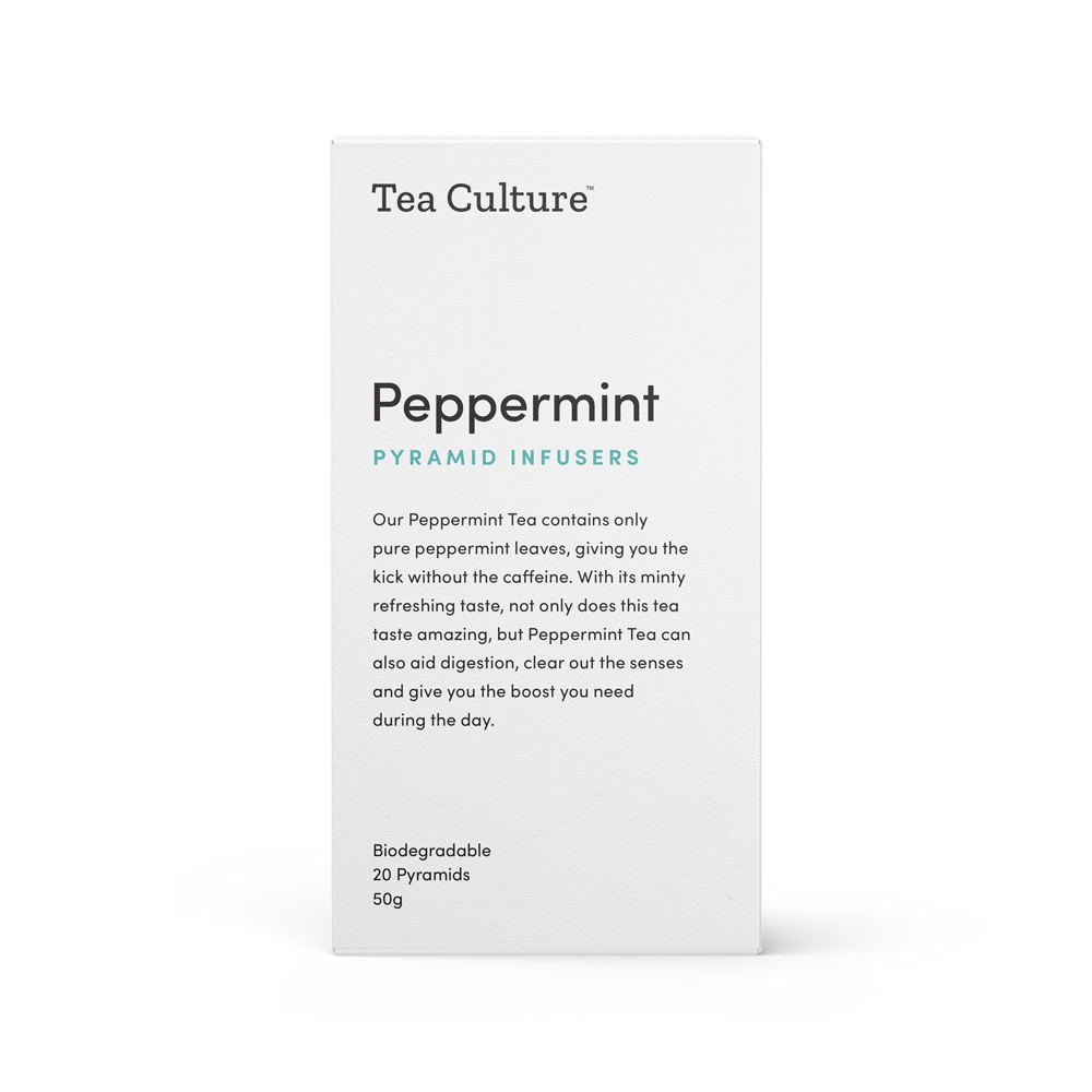 Tea Culture™ Peppermint Pyramid Infusers