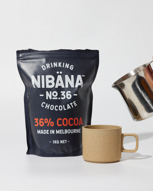 Nibana 36% Drinking Chocolate 1KG