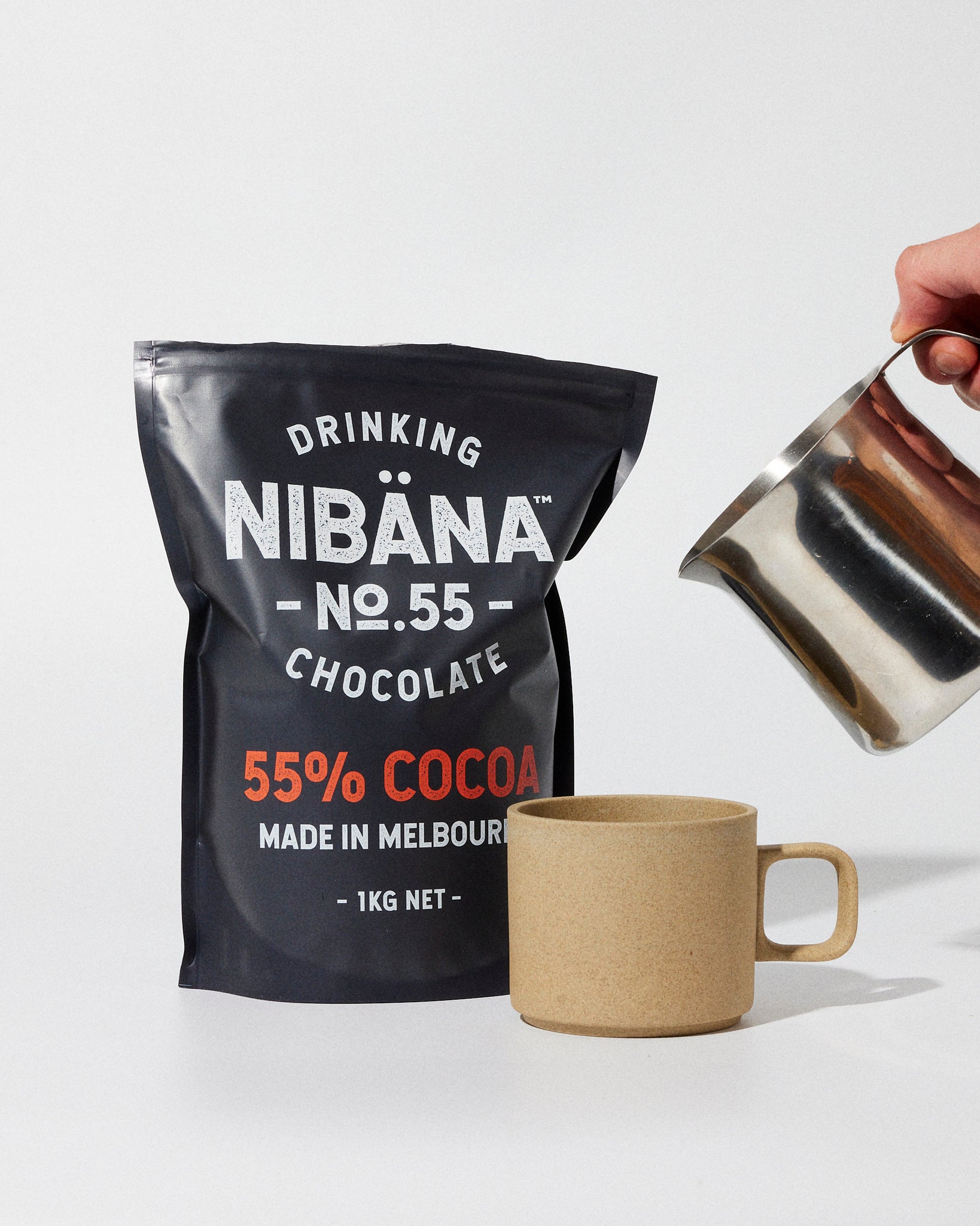 Nibana 55% Drinking Chocolate 1KG