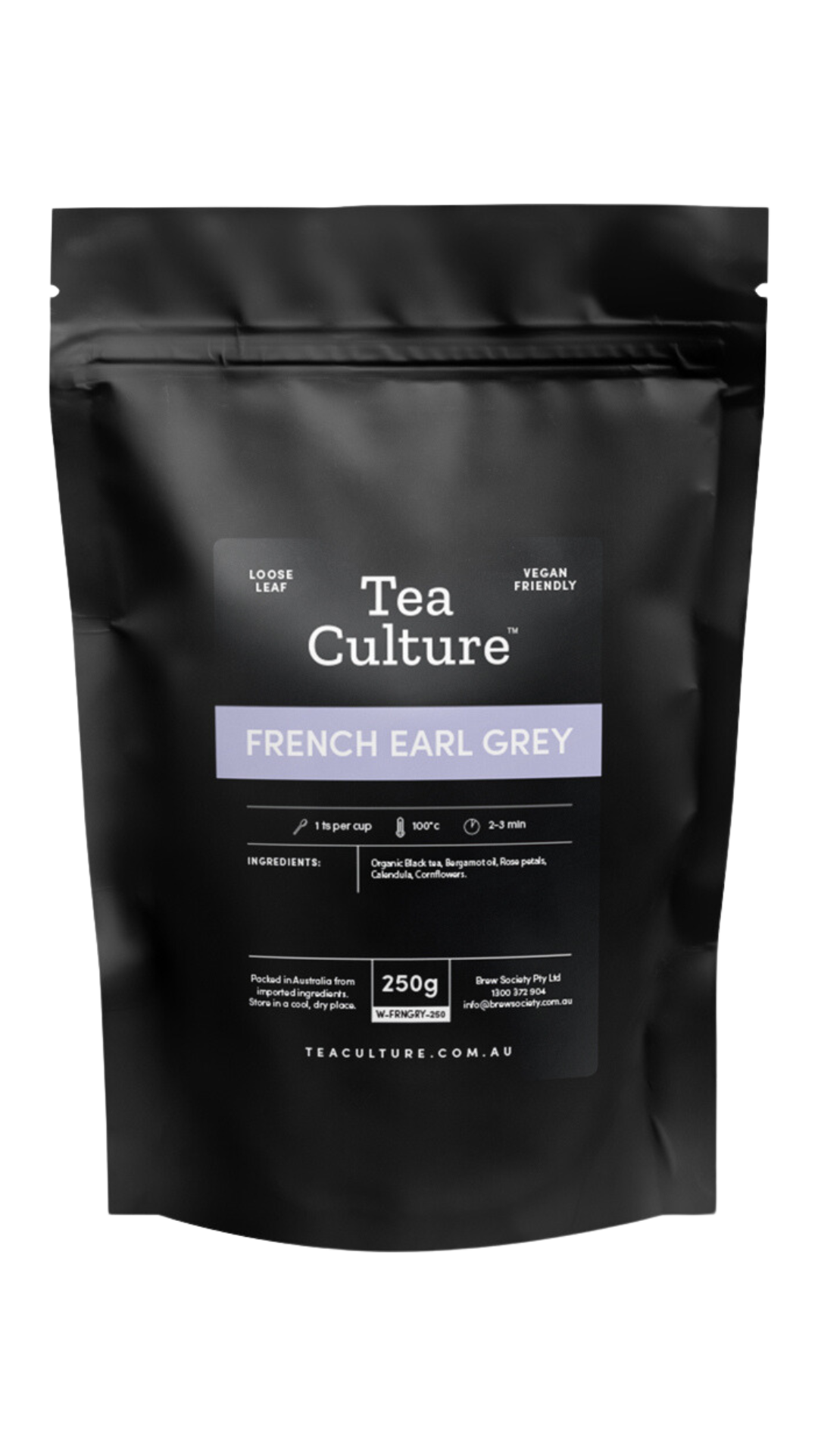 French Earl Grey Loose Leaf 250g
