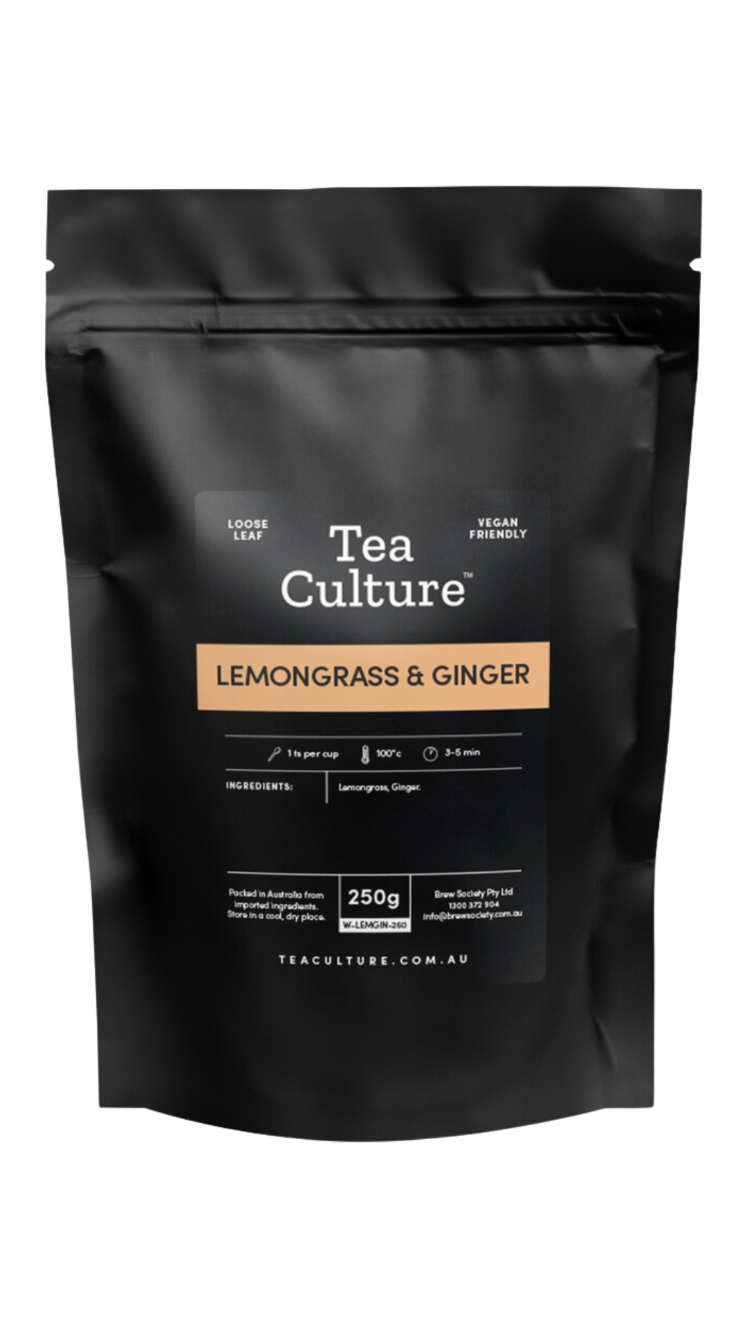 Lemongrass & Ginger 250g