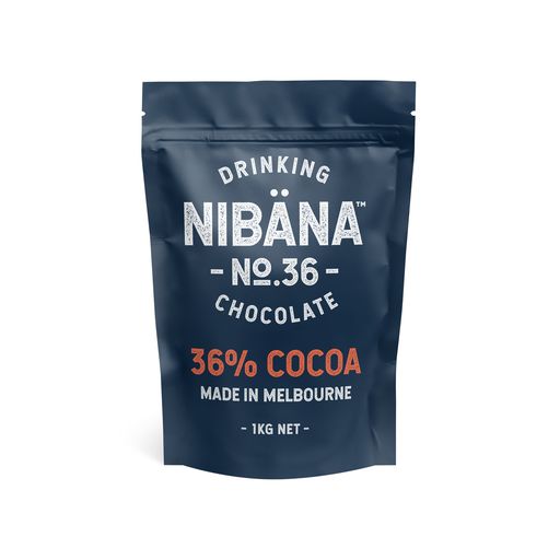 Nibana 36% Drinking Chocolate 1KG